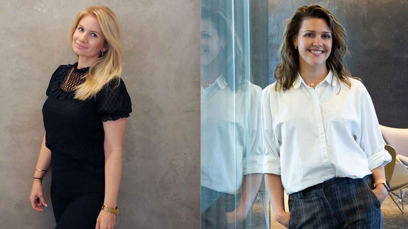 Hanne Sophie og Christina 