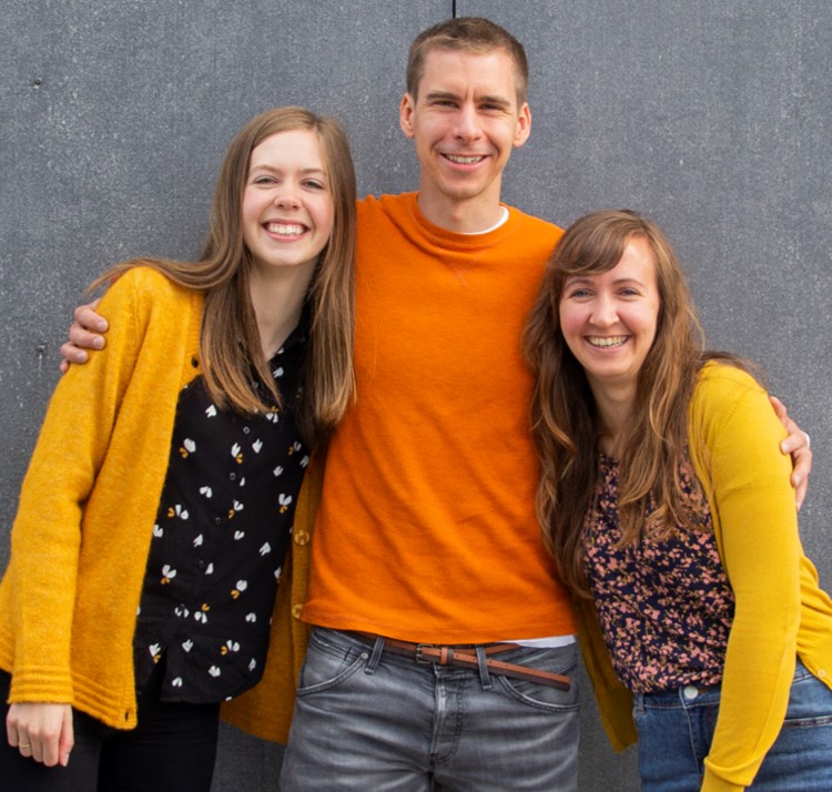 Elise Hofmo, Lise Lippert og Marius Wallin's photo