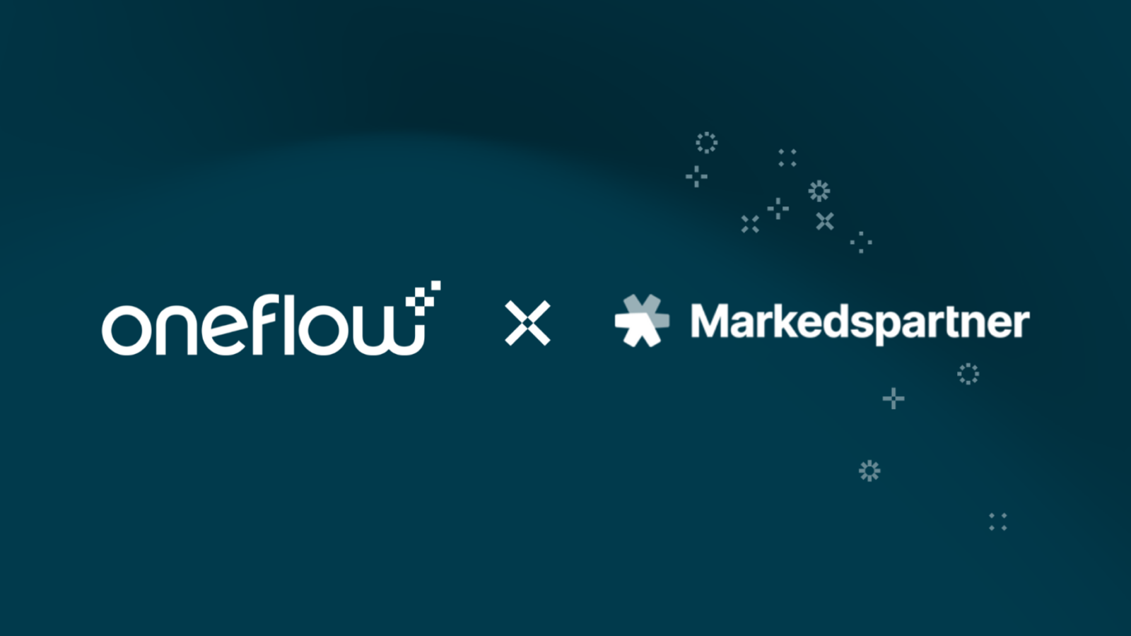 Markedspartner og Oneflow inngår partnerskap for digital signering av avtaler