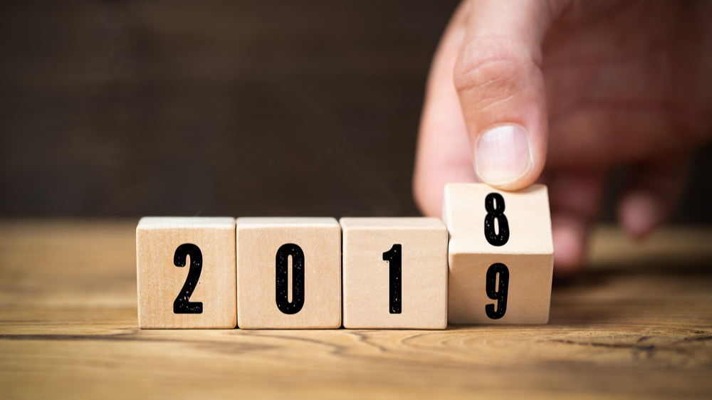 En digitalmarkedsførers nyttårsforsett for 2019
